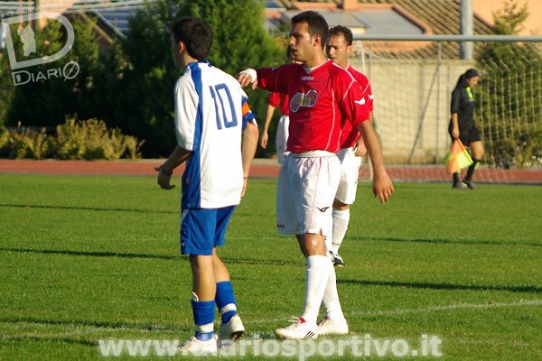 Capoterra-Barisardo 0-1, Stefano Pischedda e Nicola Piras